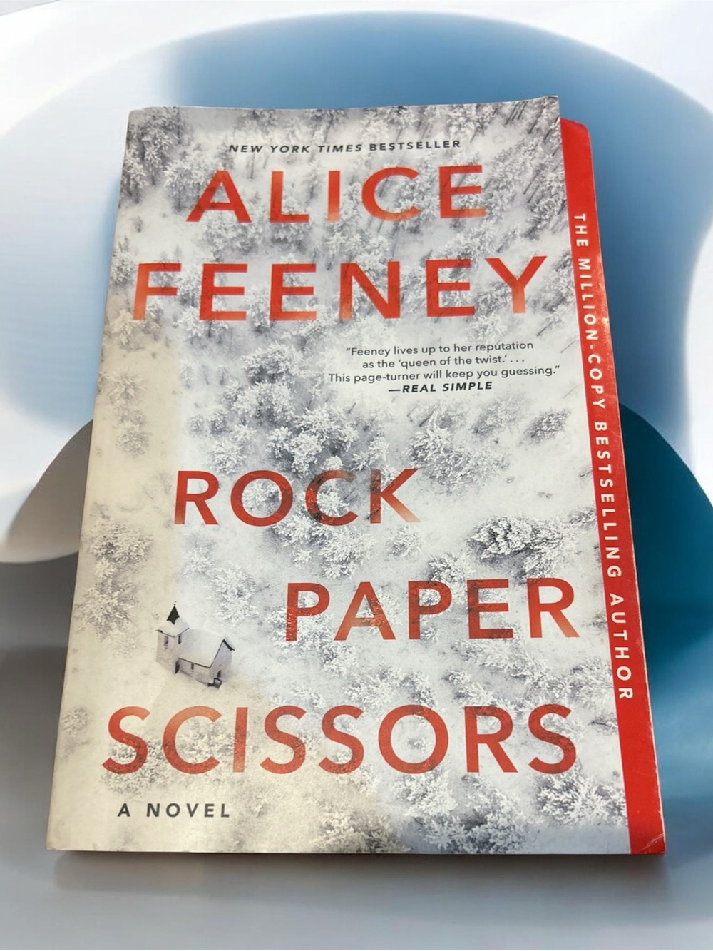 Suspense- Rock Paper Scissors Paperback Book